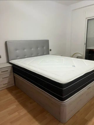 Cama canapé y colchón