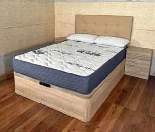 Cama canapé y colchón
