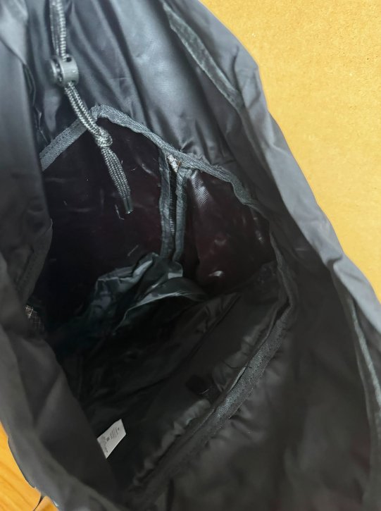 Mochila Trekking Senderismo 55L Negra/Gris