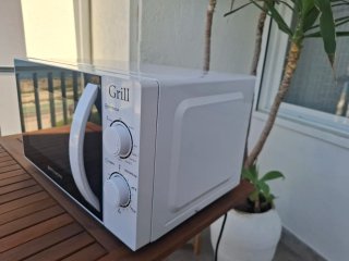 Microondas Grill Bas Electric - Como Nuevo
