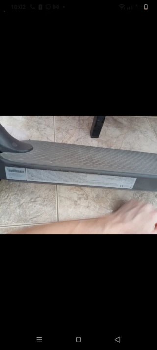 Patin electrico