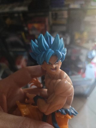 Goku Super Saiyan Blue Figure Dragon Ball
