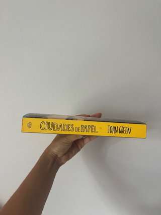 Libro Ciudades de papel