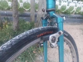 Bicicleta azul