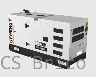 Generador Genergy GDS20M Insonorizado 20KVA - 230V