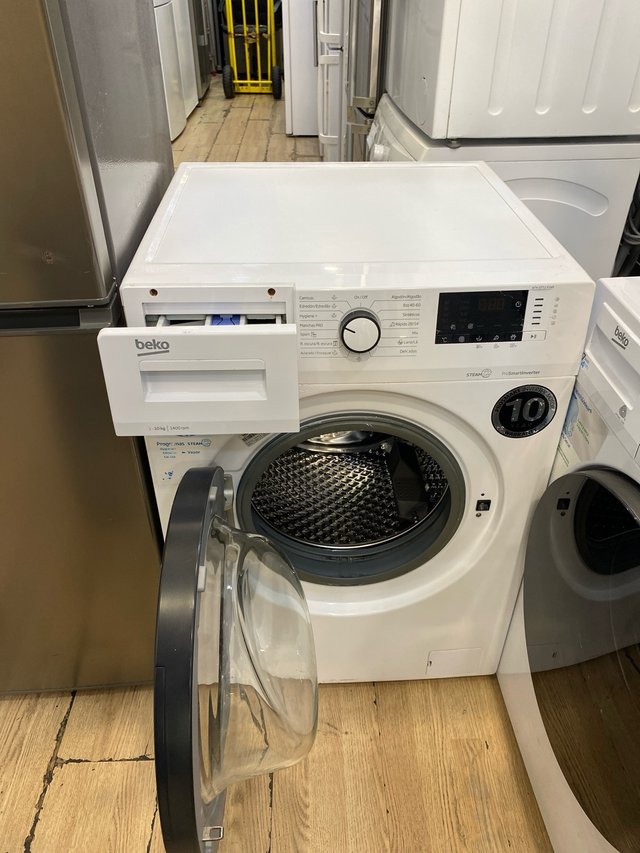 Lavadora Beko y Nevera Daewoo garantía transporte