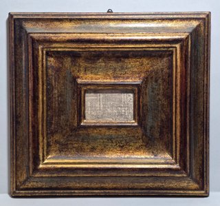 Antica Xilografia XVI Secolo Scena Rinascimentale