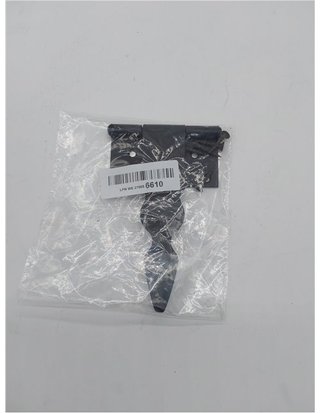 KOTARBAU Bisagra de puerta en T 150mm - Acero - Negra - Herraje para puertas de jardín de madera - Bisagra apaisada para Cobertizo