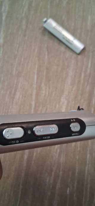 Reproductor MP3 LG FM11E Plata/Negro