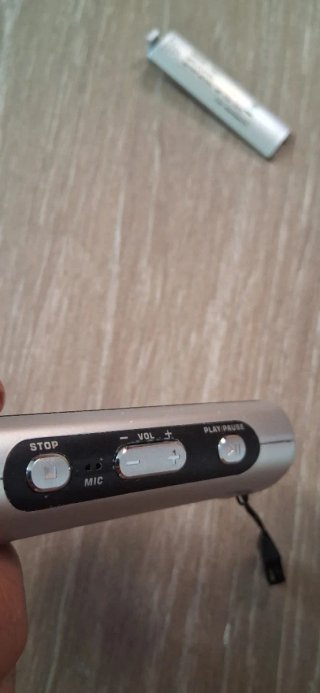 Reproductor MP3 LG FM11E Plata/Negro