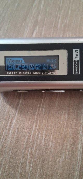 Reproductor MP3 LG FM11E Plata/Negro
