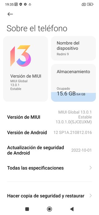Xiaomi Redmi 9 64GB Libre | Muy buen estado