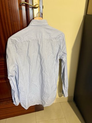Camisa Azul de traje