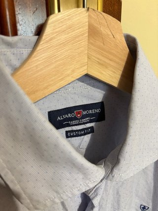 Camisa Azul de traje