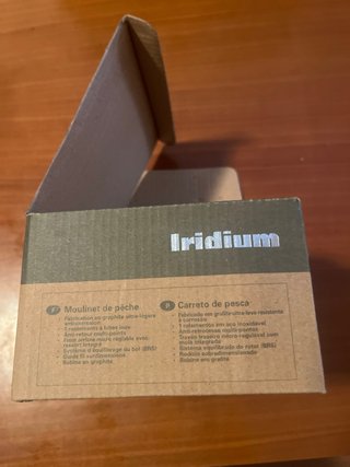 Carrete Pesca Iridium Neon 30
