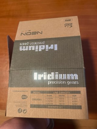 Carrete Pesca Iridium Neon 30