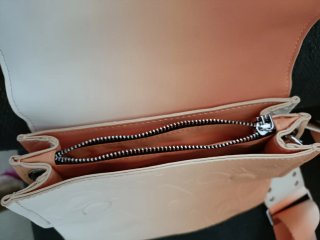 Borsetta Desigual Beige/arancio