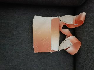 Borsetta Desigual Beige/arancio