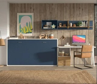 CAMA ABATIBLE HORIZONTAL 90 WN.