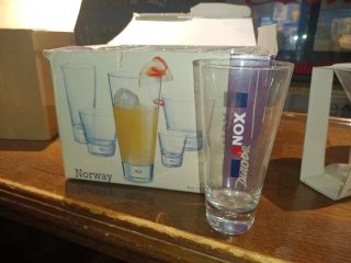 Set de 4 vasos de bar
