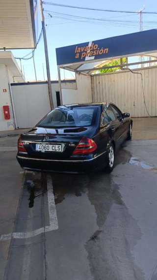 Mercedes-Benz Clase E 2004
