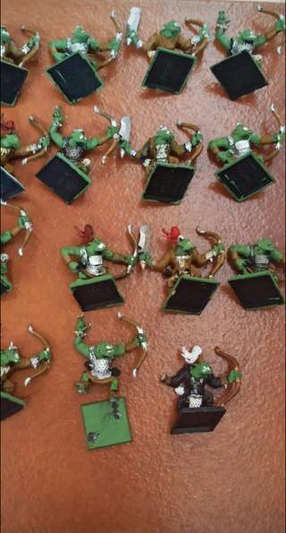 Warhammer Orcos Arqueros I