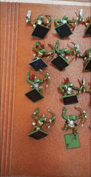 Warhammer Orcos Arqueros I