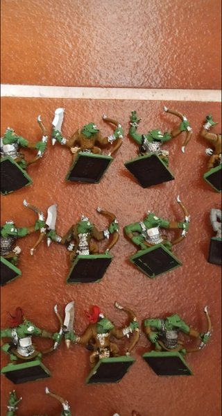 Warhammer Orcos Arqueros I