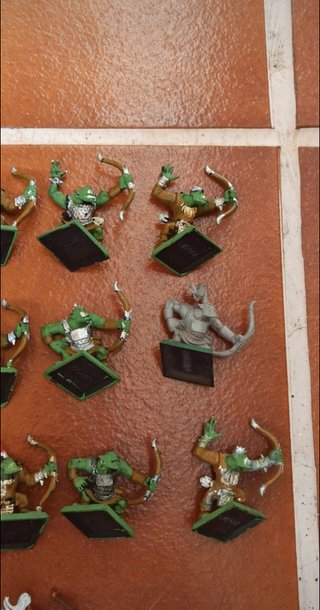 Warhammer Orcos Arqueros I