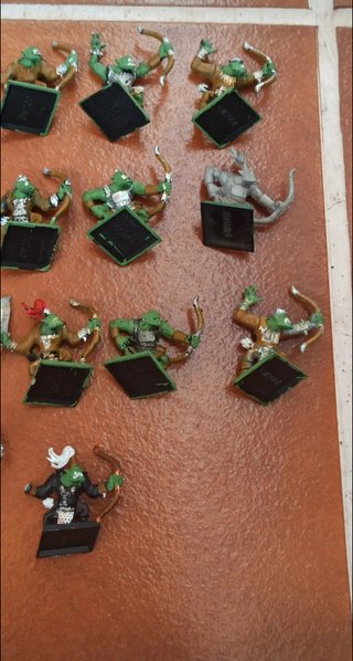 Warhammer Orcos Arqueros I