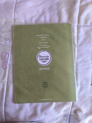 Biología y Geología, 4 ESO, Operación mundo