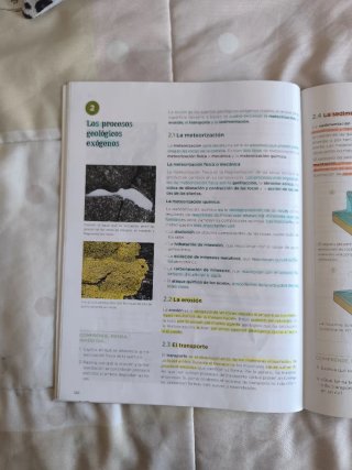 Biología y Geología, 4 ESO, Operación mundo