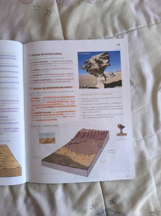 Biología y Geología, 4 ESO, Operación mundo