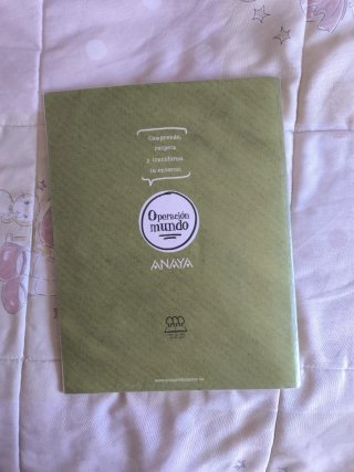 Biología y Geología, 4 ESO, Operación mundo