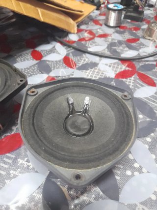 Altavoces Bose Negros,recambios