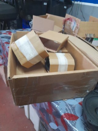 Altavoces Bose Negros,recambios