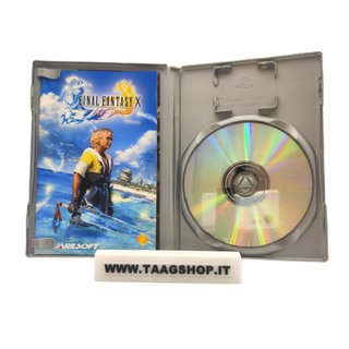 Final Fantasy X Platinum PS2 PAL ITA