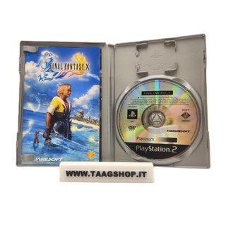 Final Fantasy X Platinum PS2 PAL ITA