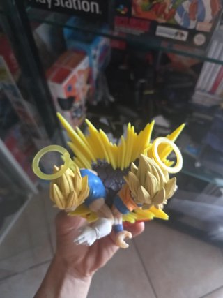 Goku e Vegeta Super Saiyan action Figure dragon ba