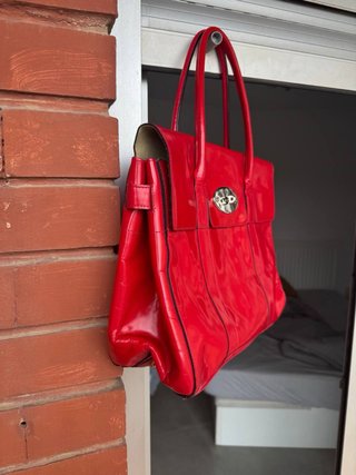 Bolso Mulberry Piel Rojo Mujer