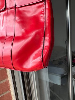 Bolso Mulberry Piel Rojo Mujer