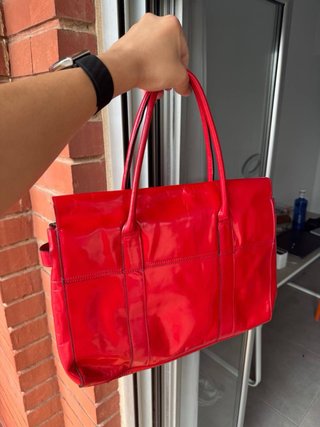 Bolso Mulberry Piel Rojo Mujer