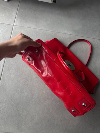 Bolso Mulberry Piel Rojo Mujer