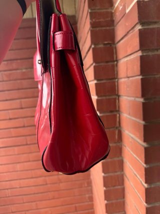 Bolso Mulberry Piel Rojo Mujer
