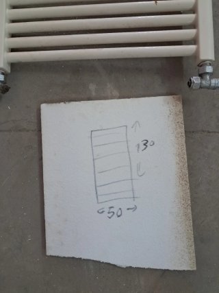 Radiador Toallero   blanco
