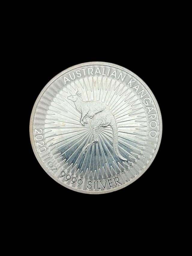 Moneda Plata 1 oz Canguro Australiano 9999