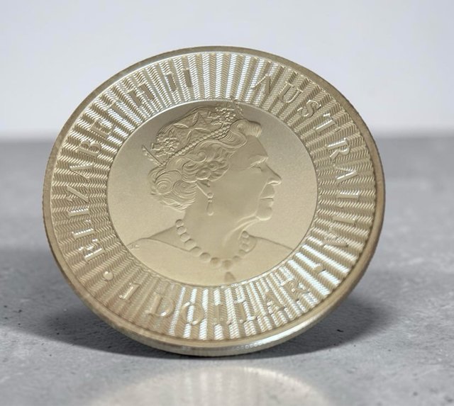 Moneda Plata 1 oz Canguro Australiano 9999