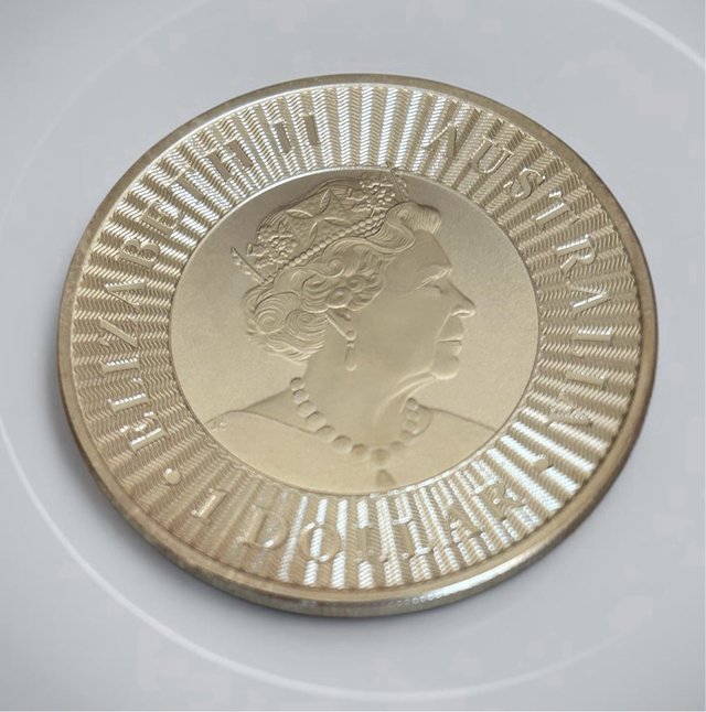 Moneda Plata 1 oz Canguro Australiano 9999