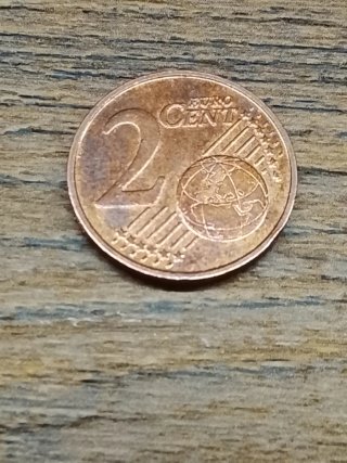 Moneda 2 céntimos Croacia 2023