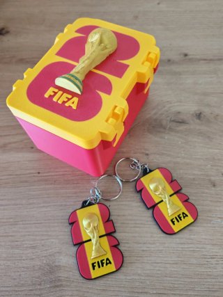 Llaveros Mundial FIFA Trofeo